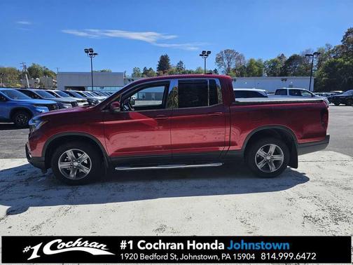 2021 Honda Ridgeline RTL