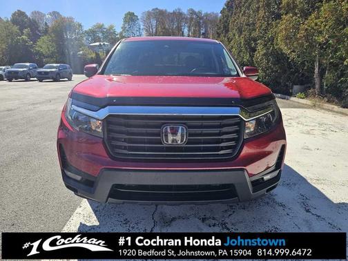 2021 Honda Ridgeline RTL