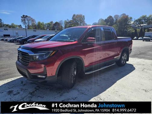 2021 Honda Ridgeline RTL