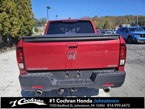 2021 Honda Ridgeline RTL