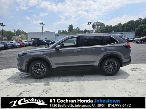 2026 Honda CR-V EX-L AWD