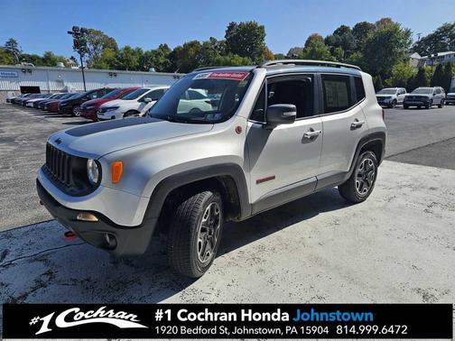 2016 Jeep Renegade Trailhawk