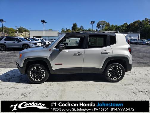 2016 Jeep Renegade Trailhawk