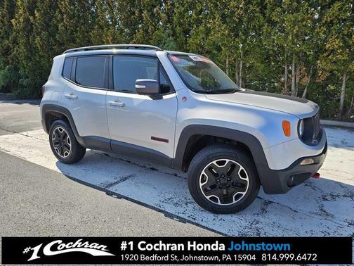 2016 Jeep Renegade Trailhawk