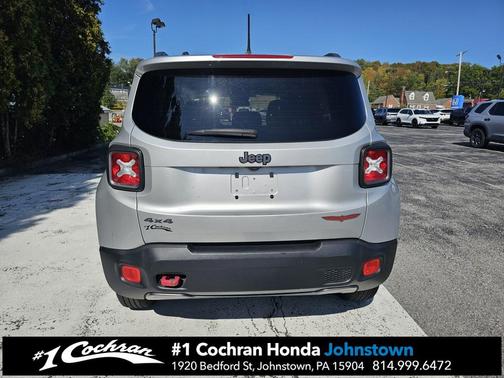 2016 Jeep Renegade Trailhawk