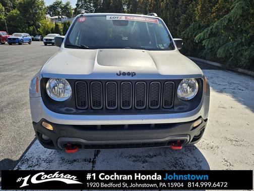 2016 Jeep Renegade Trailhawk