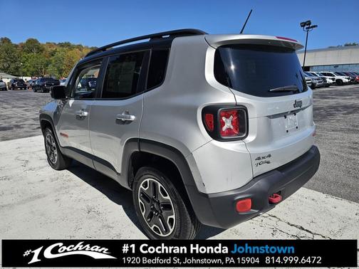 2016 Jeep Renegade Trailhawk