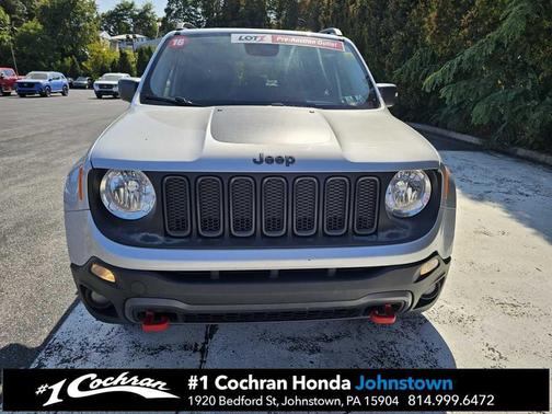 2016 Jeep Renegade Trailhawk