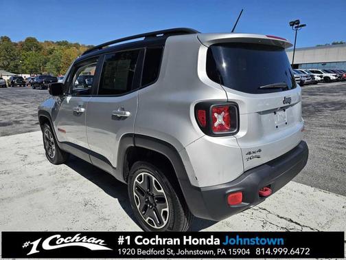 2016 Jeep Renegade Trailhawk
