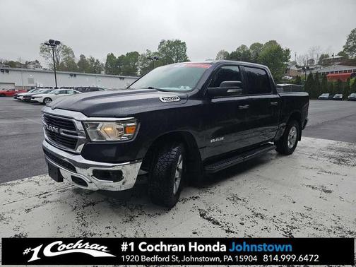 Maximum Steel Metallic Clearcoat 2019 RAM 1500 Big Horn