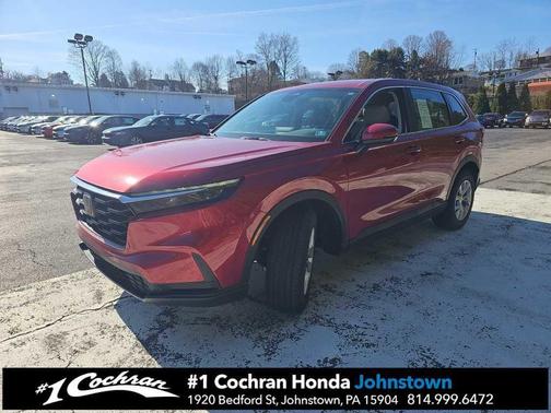 Radiant Red Metallic 2024 Honda CR-V LX AWD
