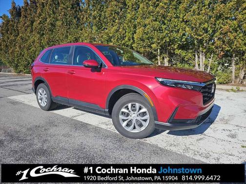 Radiant Red Metallic 2024 Honda CR-V LX AWD