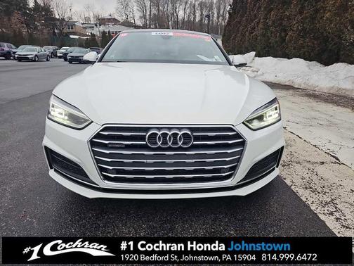2018 Audi A5 2.0T Premium Plus