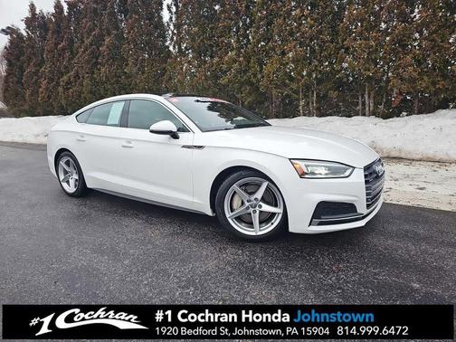 2018 Audi A5 2.0T Premium Plus