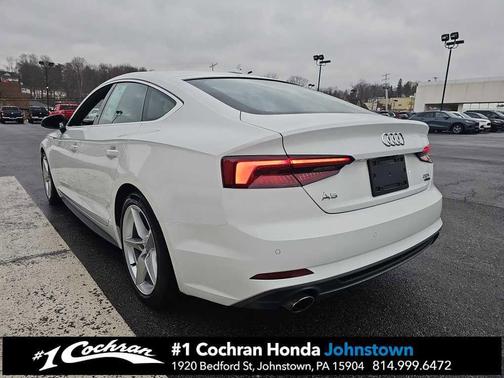 2018 Audi A5 2.0T Premium Plus