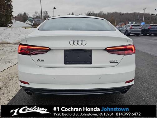 2018 Audi A5 2.0T Premium Plus