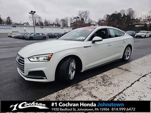 2018 Audi A5 2.0T Premium Plus