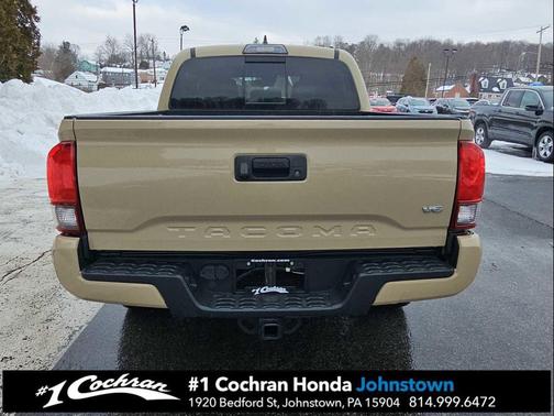 2019 Toyota Tacoma TRD Sport