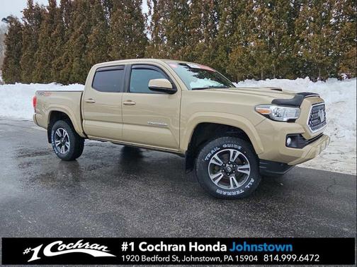 2019 Toyota Tacoma TRD Sport