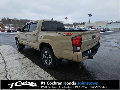 2019 Toyota Tacoma TRD Sport