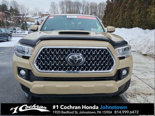 2019 Toyota Tacoma TRD Sport