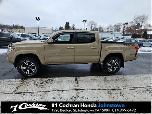 2019 Toyota Tacoma TRD Sport