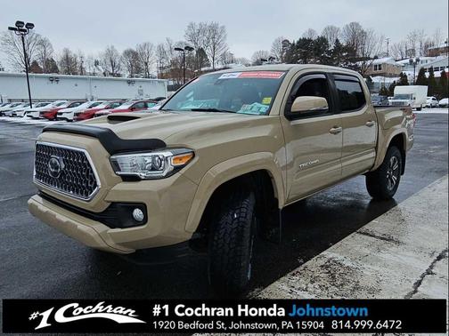 2019 Toyota Tacoma TRD Sport