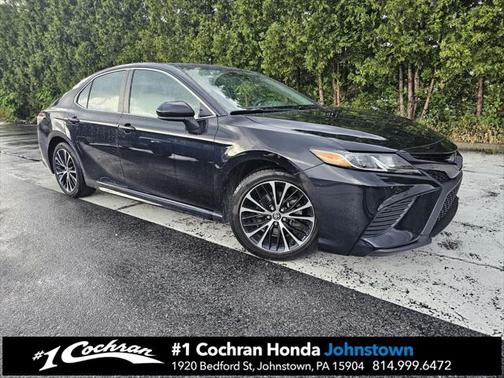 2020 Toyota Camry SE