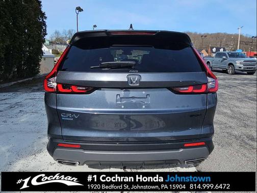 2024 Honda CR-V Hybrid Sport AWD