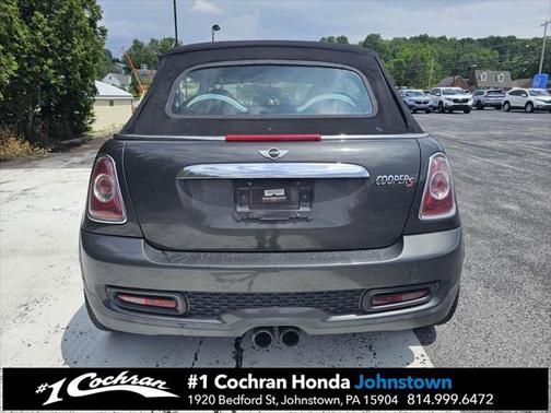 2011 MINI Cooper S Base