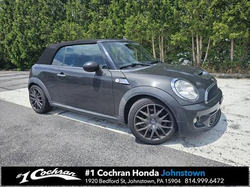 2011 MINI Cooper S Base