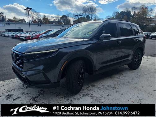 2026 Honda CR-V Hybrid Sport-L AWD