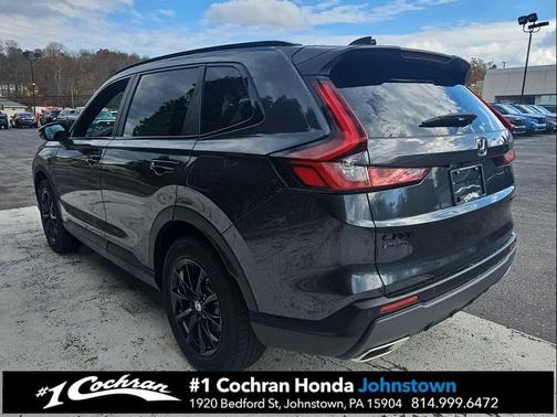 2026 Honda CR-V Hybrid Sport-L AWD