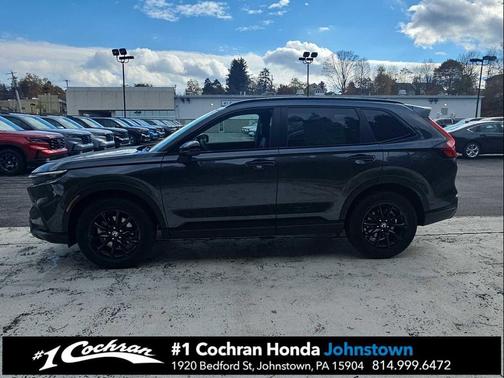 2026 Honda CR-V Hybrid Sport-L AWD