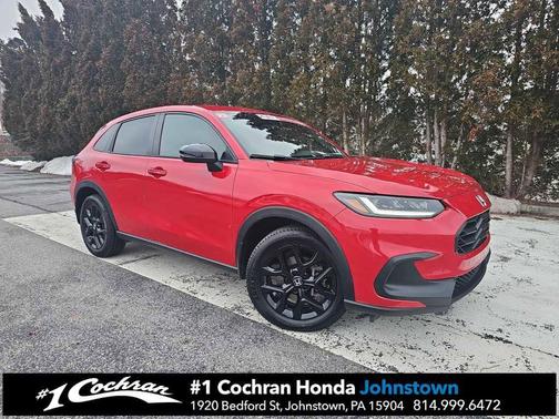 2023 Honda HR-V AWD Sport