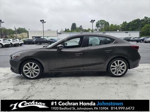 2015 Mazda Mazda3 s Grand Touring
