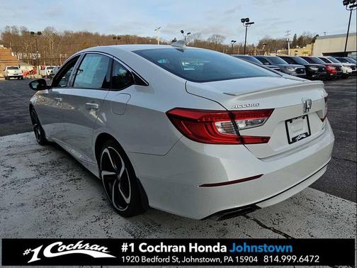 2018 Honda Accord Sport