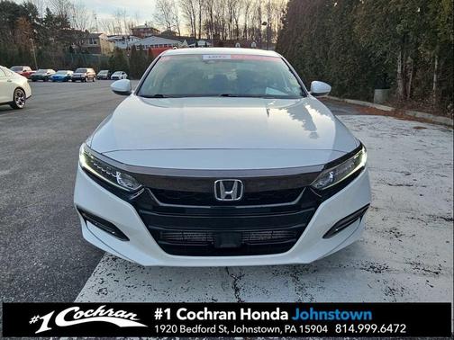 2018 Honda Accord Sport