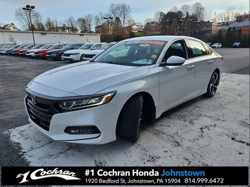2018 Honda Accord Sport