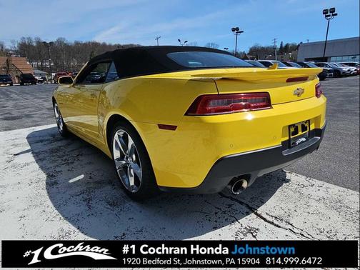 2015 Chevrolet Camaro 2LT