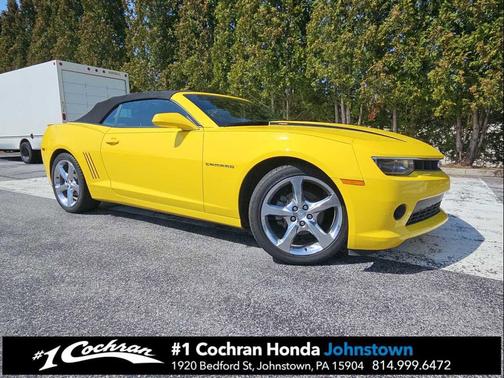 2015 Chevrolet Camaro 2LT