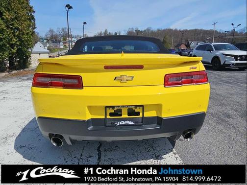 2015 Chevrolet Camaro 2LT