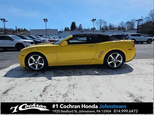 2015 Chevrolet Camaro 2LT