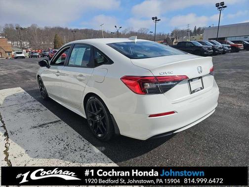 2023 Honda Civic Sport