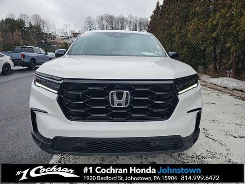 2025 Honda Pilot Black Edition