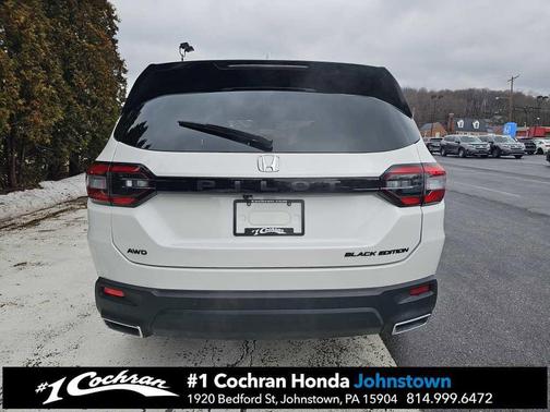 2025 Honda Pilot Black Edition