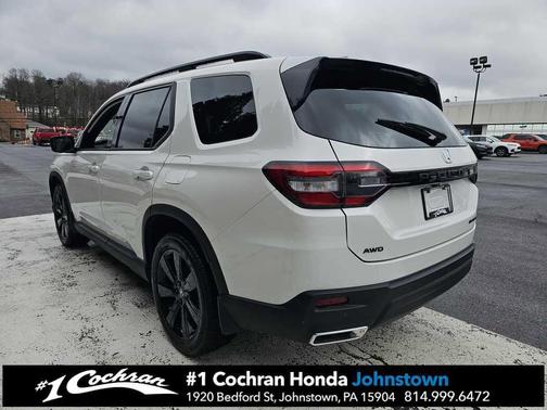 2025 Honda Pilot Black Edition