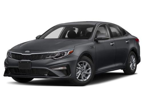 Ebony Black 2019 Kia Optima LX