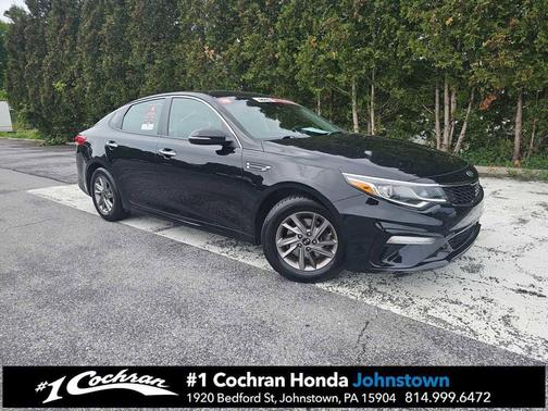 Ebony Black 2019 Kia Optima LX
