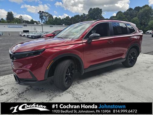2023 Honda CR-V Hybrid Sport